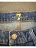 7 For All Mankind Floral Denim Shorts Size 29 - photo 3