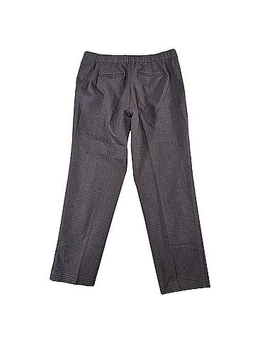 J.Jill Ponte Knit Gingham Trouser Dress Pants (view 2)