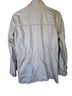 Johnston & Murphy 100% Linen Silver Tan Gray Raincoat Size S - photo 2