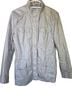 Johnston & Murphy 100% Linen Silver Tan Gray Raincoat Size S - photo 1