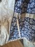 Johnston & Murphy 100% Linen Silver Tan Gray Raincoat Size S - photo 5