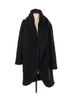 Steve Madden 100% Polyester Solid Black Coat Size XS - photo 1