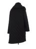 Steve Madden 100% Polyester Solid Black Coat Size XS - photo 2