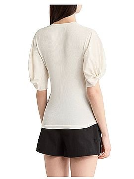 Derek Lam 10 Crosby Short Sleeve Blouse (view 2)