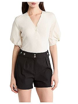 Derek Lam 10 Crosby Short Sleeve Blouse (view 1)