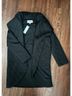 Steve Madden 100% Polyester Solid Black Coat Size XS - photo 7