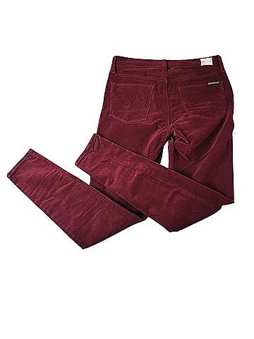 Hudson Nico Midrise Super Skinny Ankle Casual Pants (view 2)