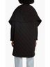 Steve Madden 100% Polyester Solid Black Coat Size XS - photo 5