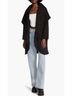 Steve Madden 100% Polyester Solid Black Coat Size XS - photo 8