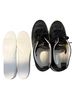 Golden Goose 100% Leather Black White Sneakers Size EU 39 - photo 5