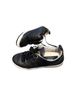 Golden Goose 100% Leather Black White Sneakers Size EU 39 - photo 1