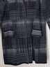 Nic + Zoe Print Black White Coat Size L - photo 3