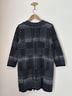 Nic + Zoe Print Black White Coat Size L - photo 4