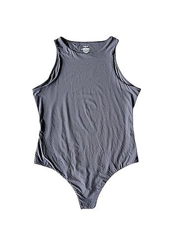 SKIMS Fits Everybody High Neck Bodysuit Bodysuit (view 1)