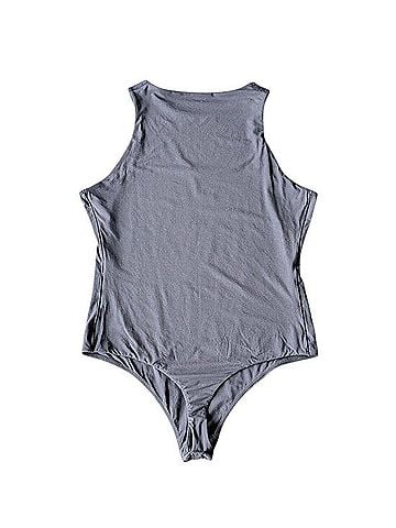 SKIMS Fits Everybody High Neck Bodysuit Bodysuit (view 2)
