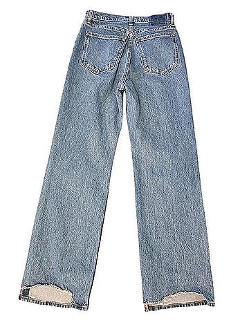 Abercrombie & Fitch 90s Relaxed High Rise Jean Jeans (view 2)