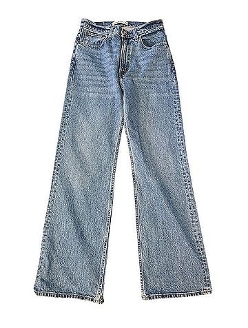 Abercrombie & Fitch 90s Relaxed High Rise Jean Jeans (view 1)