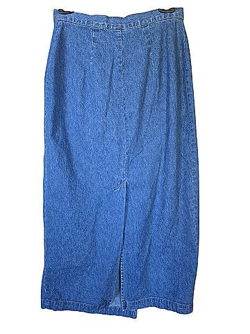 Stonebridge Denim Skirt (view 2)