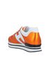 Hogan 100% Leather Orange White Sneakers Size 6 - photo 2