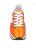 Hogan 100% Leather Orange White Sneakers Size 6 - photo 3