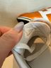 Hogan 100% Leather Orange White Sneakers Size 6 - photo 13