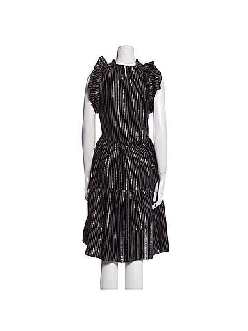 Ulla Johnson Tasmin Tunic Ruffle Dress Casual Dress (view 2)