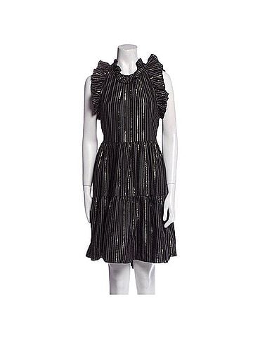 Ulla Johnson Tasmin Tunic Ruffle Dress Casual Dress (view 1)