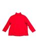 Lands' End 100% Polyester Solid Red Fleece Size 1X - photo 2