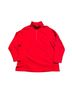Lands' End 100% Polyester Solid Red Fleece Size 1X - photo 1