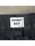 Aritzia Solid Black Casual Pants Size 4 - photo 3