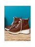 Cole Haan Solid Brown White Wedges Size 8 1/2 - photo 4