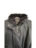 Barbour Black Jacket Size 10 - photo 5