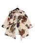Chico's 100% Tencel Floral Pink Green Blazer Size S - photo 1