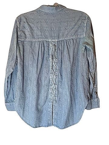 Pilcro Long Sleeve T-Shirt (view 2)