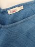 Faherty 90% Nylon 100% Cotton Solid Blue Casual Dress Size M - photo 5