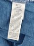 Faherty 90% Nylon 100% Cotton Solid Blue Casual Dress Size M - photo 6