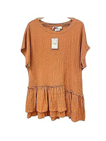 Free People Beach Marni Tunic Dress Casual Dress (view 1)