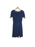 ModCloth Solid Blue Casual Dress Size M - photo 2