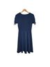 ModCloth Solid Blue Casual Dress Size M - photo 6