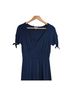 ModCloth Solid Blue Casual Dress Size M - photo 3