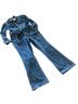 Gap Blue Jumpsuit Size 16 (tall) - photo 1