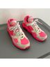 Nike Pink White Sneakers Size 7 1/2 - photo 3