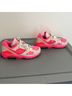 Nike Pink White Sneakers Size 7 1/2 - photo 4