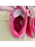 Nike Pink White Sneakers Size 7 1/2 - photo 6