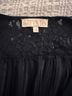 byTiMo 100% Polyester 100% Cotton Black Cocktail Dress Size M - photo 3