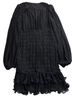 byTiMo 100% Polyester 100% Cotton Black Cocktail Dress Size M - photo 6