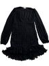 byTiMo 100% Polyester 100% Cotton Black Cocktail Dress Size M - photo 5