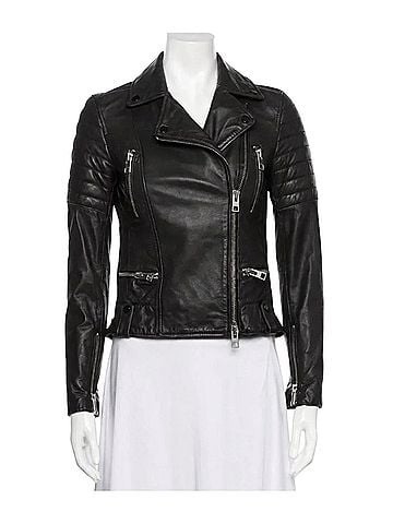 ALLSAINTS Leather Jacket (view 1)