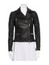 ALLSAINTS 100% Leather Solid Black Leather Jacket Size XS - photo 1