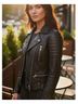 ALLSAINTS 100% Leather Solid Black Leather Jacket Size XS - photo 4